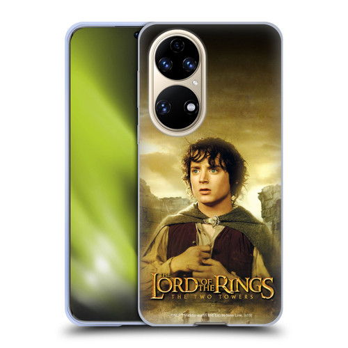 The Lord Of The Rings The Two Towers Posters Frodo Soft Gel Case for Huawei P50