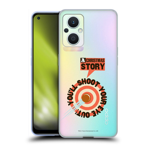 A Christmas Story Graphics Shoot Soft Gel Case for OPPO Reno8 Lite