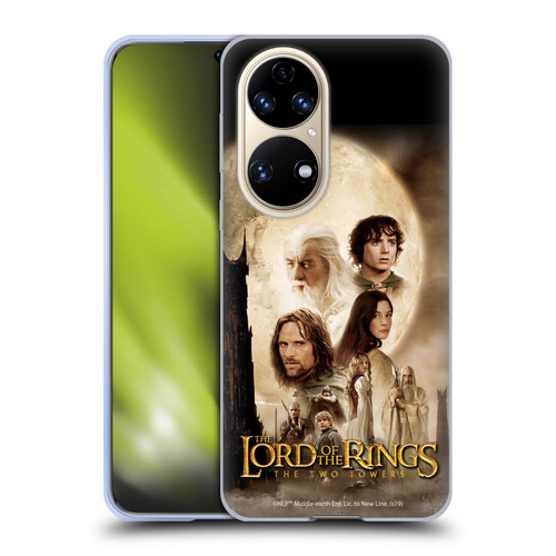 The Lord Of The Rings The Two Towers Posters Main Soft Gel Case for Huawei P50