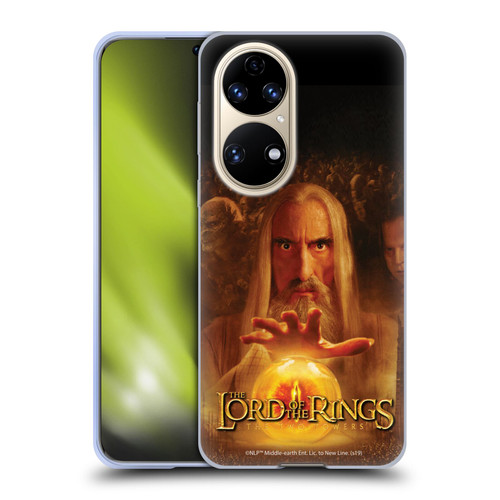 The Lord Of The Rings The Two Towers Posters Saruman Eye Soft Gel Case for Huawei P50