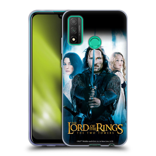 The Lord Of The Rings The Two Towers Posters Aragorn Soft Gel Case for Huawei P Smart (2020)