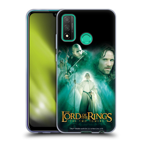 The Lord Of The Rings The Two Towers Posters Gandalf Soft Gel Case for Huawei P Smart (2020)