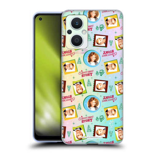 A Christmas Story Graphics Pattern 1 Soft Gel Case for OPPO Reno8 Lite