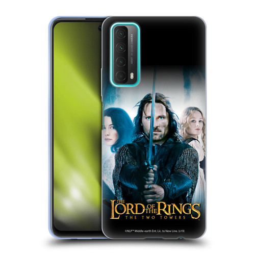 The Lord Of The Rings The Two Towers Posters Aragorn Soft Gel Case for Huawei P Smart (2021)