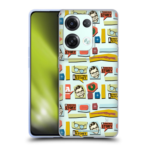 A Christmas Story Graphics Pattern 2 Soft Gel Case for OPPO Reno8 Pro