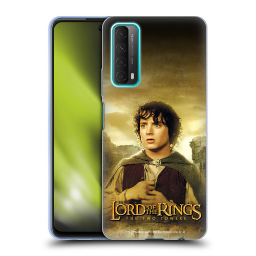 The Lord Of The Rings The Two Towers Posters Frodo Soft Gel Case for Huawei P Smart (2021)