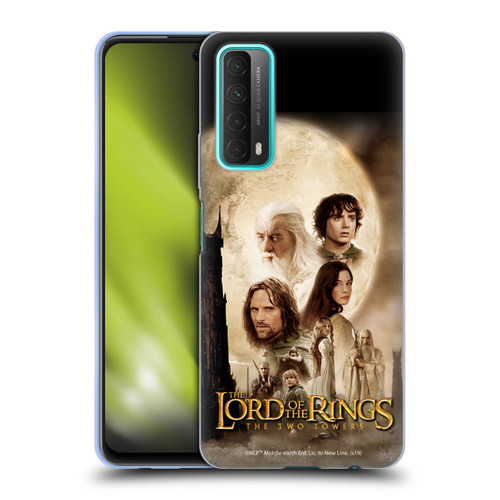 The Lord Of The Rings The Two Towers Posters Main Soft Gel Case for Huawei P Smart (2021)