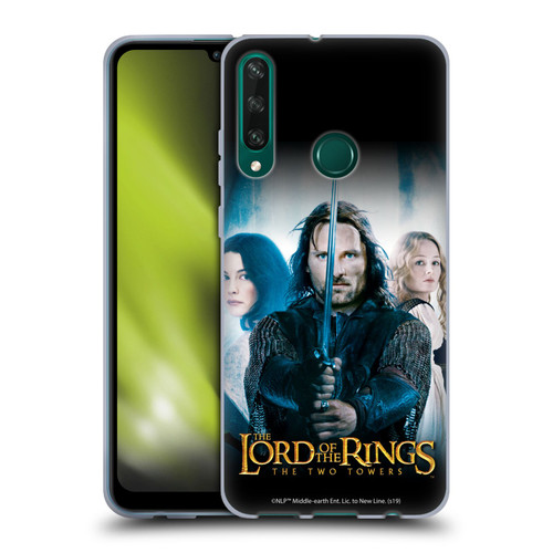 The Lord Of The Rings The Two Towers Posters Aragorn Soft Gel Case for Huawei Y6p