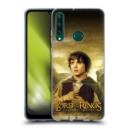 The Lord Of The Rings The Two Towers Posters Frodo Soft Gel Case for Huawei Y6p