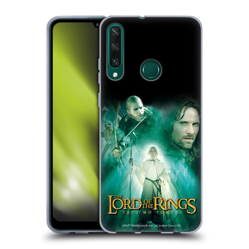 The Lord Of The Rings The Two Towers Posters Gandalf Soft Gel Case for Huawei Y6p
