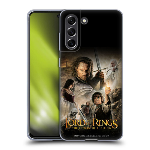 The Lord Of The Rings The Return Of The King Posters Main Characters Soft Gel Case for Samsung Galaxy S21 FE 5G