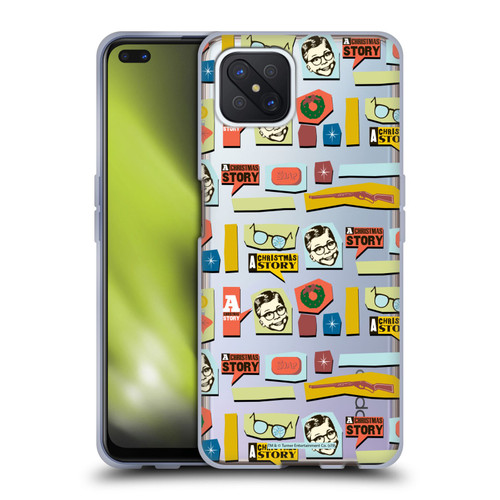 A Christmas Story Graphics Pattern 2 Soft Gel Case for OPPO Reno4 Z 5G