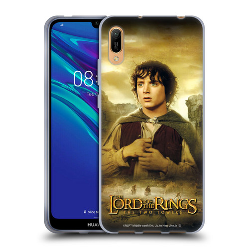 The Lord Of The Rings The Two Towers Posters Frodo Soft Gel Case for Huawei Y6 Pro (2019)