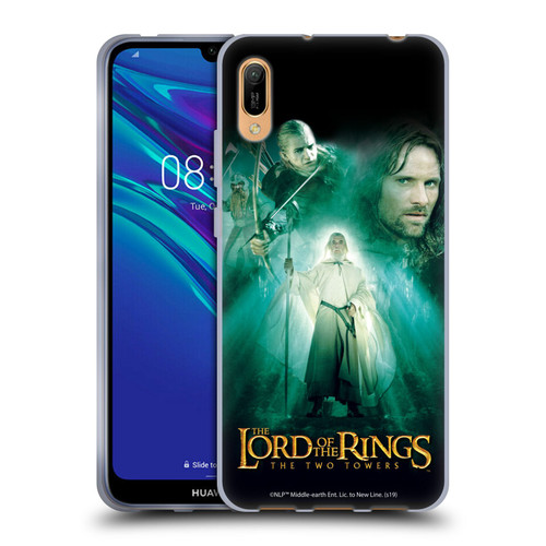 The Lord Of The Rings The Two Towers Posters Gandalf Soft Gel Case for Huawei Y6 Pro (2019)