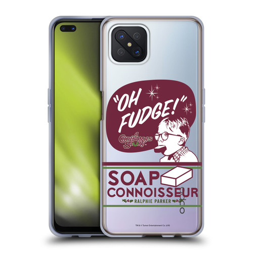 A Christmas Story Graphics Soap Connoisseur Soft Gel Case for OPPO Reno4 Z 5G