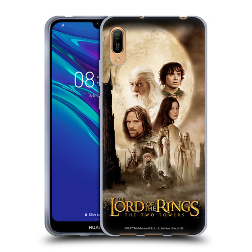 The Lord Of The Rings The Two Towers Posters Main Soft Gel Case for Huawei Y6 Pro (2019)