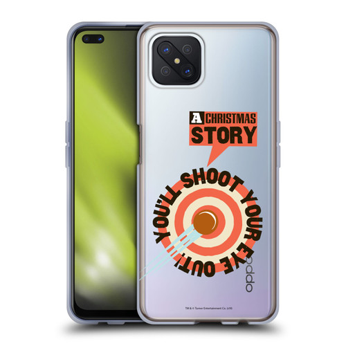 A Christmas Story Graphics Shoot Soft Gel Case for OPPO Reno4 Z 5G