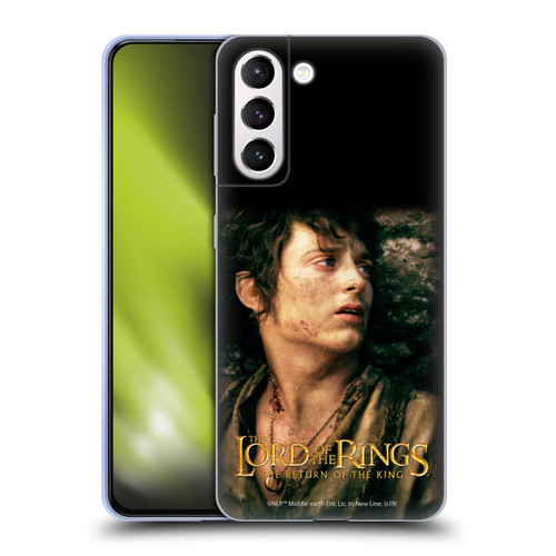 The Lord Of The Rings The Return Of The King Posters Frodo Soft Gel Case for Samsung Galaxy S21+ 5G