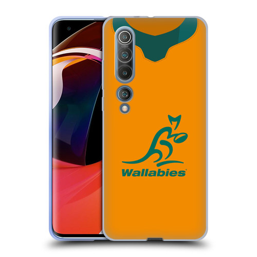 Australia National Rugby Union Team 2021 Jersey Home Soft Gel Case for Xiaomi Mi 10 5G / Mi 10 Pro 5G