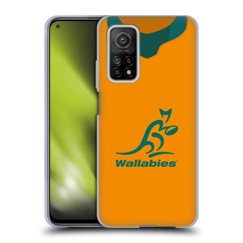 Australia National Rugby Union Team 2021 Jersey Home Soft Gel Case for Xiaomi Mi 10T 5G