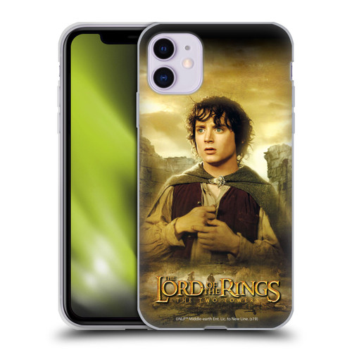 The Lord Of The Rings The Two Towers Posters Frodo Soft Gel Case for Apple iPhone 11