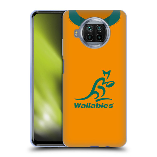 Australia National Rugby Union Team 2021 Jersey Home Soft Gel Case for Xiaomi Mi 10T Lite 5G