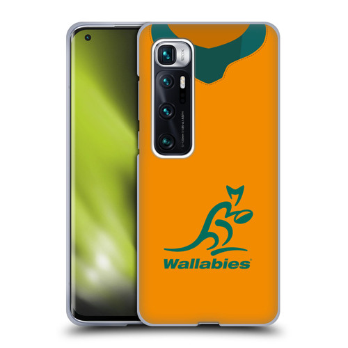 Australia National Rugby Union Team 2021 Jersey Home Soft Gel Case for Xiaomi Mi 10 Ultra 5G