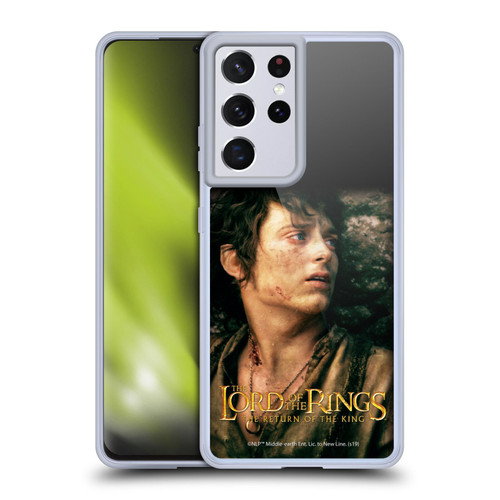 The Lord Of The Rings The Return Of The King Posters Frodo Soft Gel Case for Samsung Galaxy S21 Ultra 5G