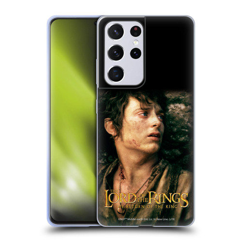 The Lord Of The Rings The Return Of The King Posters Frodo Soft Gel Case for Samsung Galaxy S21 Ultra 5G