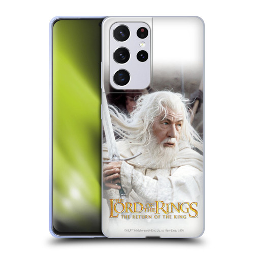 The Lord Of The Rings The Return Of The King Posters Gandalf Soft Gel Case for Samsung Galaxy S21 Ultra 5G