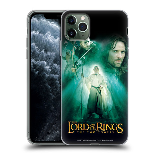 The Lord Of The Rings The Two Towers Posters Gandalf Soft Gel Case for Apple iPhone 11 Pro Max