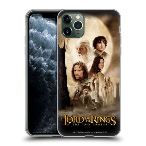 The Lord Of The Rings The Two Towers Posters Main Soft Gel Case for Apple iPhone 11 Pro Max