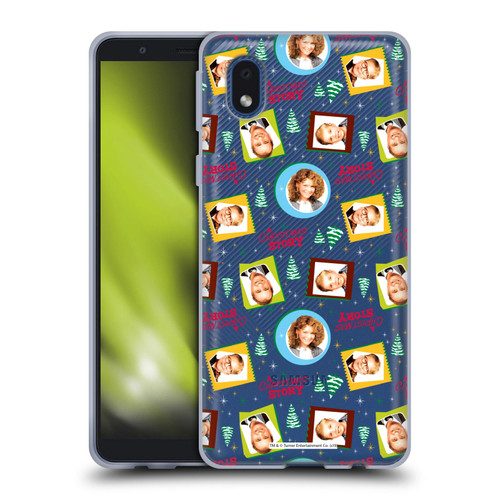 A Christmas Story Graphics Pattern 1 Soft Gel Case for Samsung Galaxy A01 Core (2020)