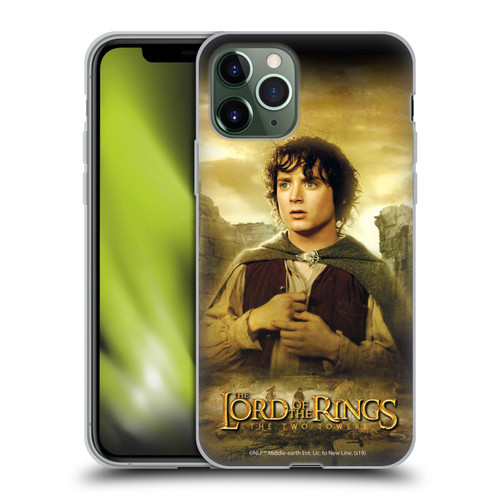 The Lord Of The Rings The Two Towers Posters Frodo Soft Gel Case for Apple iPhone 11 Pro
