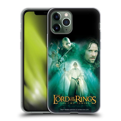 The Lord Of The Rings The Two Towers Posters Gandalf Soft Gel Case for Apple iPhone 11 Pro