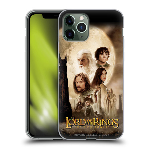 The Lord Of The Rings The Two Towers Posters Main Soft Gel Case for Apple iPhone 11 Pro