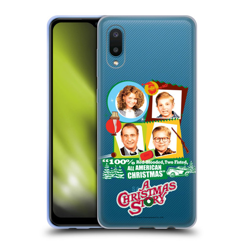 A Christmas Story Graphics Family Soft Gel Case for Samsung Galaxy A02/M02 (2021)