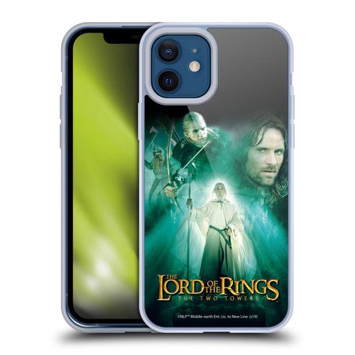 The Lord Of The Rings The Two Towers Posters Gandalf Soft Gel Case for Apple iPhone 12 / iPhone 12 Pro