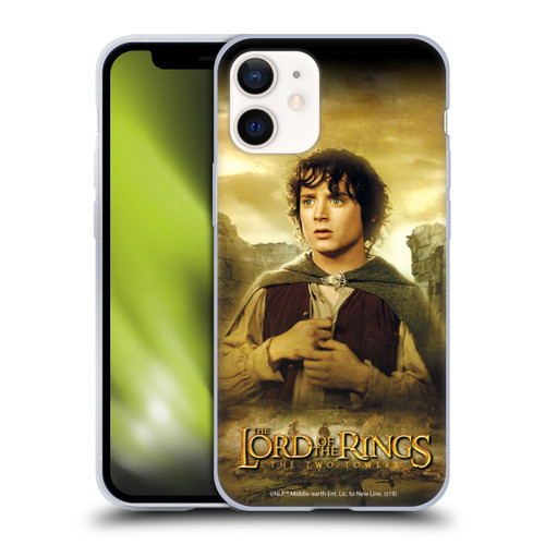 The Lord Of The Rings The Two Towers Posters Frodo Soft Gel Case for Apple iPhone 12 Mini