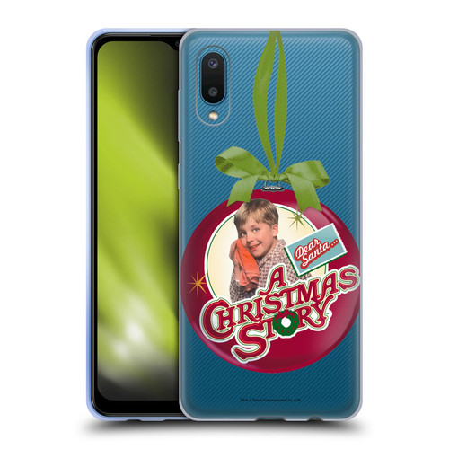 A Christmas Story Graphics Ralphie Ornament Soft Gel Case for Samsung Galaxy A02/M02 (2021)
