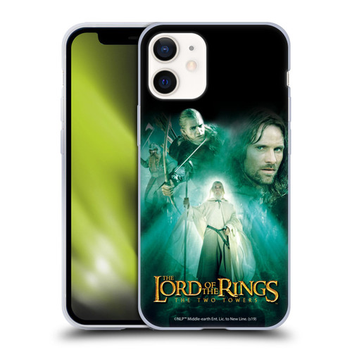 The Lord Of The Rings The Two Towers Posters Gandalf Soft Gel Case for Apple iPhone 12 Mini