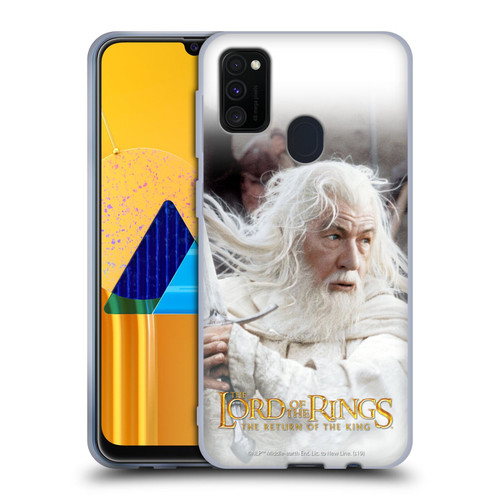 The Lord Of The Rings The Return Of The King Posters Gandalf Soft Gel Case for Samsung Galaxy M30s (2019)/M21 (2020)