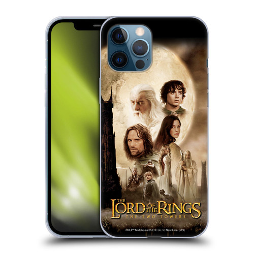 The Lord Of The Rings The Two Towers Posters Main Soft Gel Case for Apple iPhone 12 Pro Max