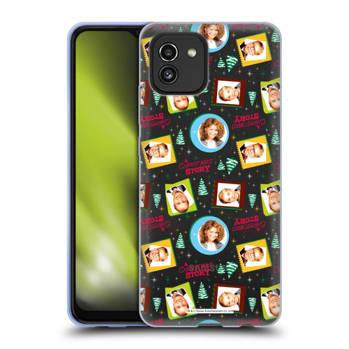 A Christmas Story Graphics Pattern 1 Soft Gel Case for Samsung Galaxy A03 (2021)