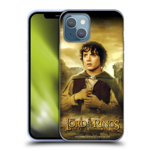 The Lord Of The Rings The Two Towers Posters Frodo Soft Gel Case for Apple iPhone 13