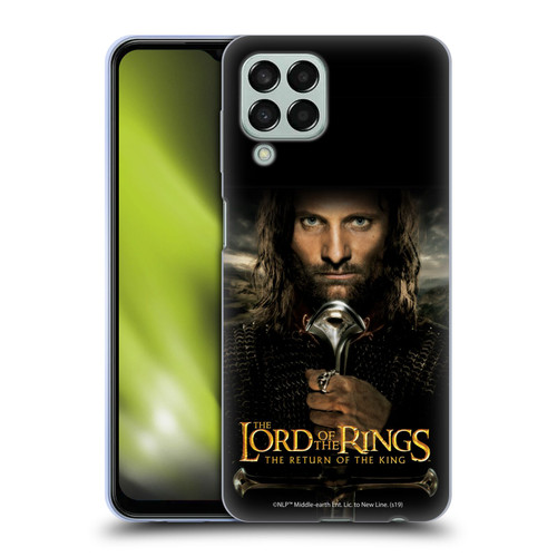 The Lord Of The Rings The Return Of The King Posters Aragorn Soft Gel Case for Samsung Galaxy M33 (2022)