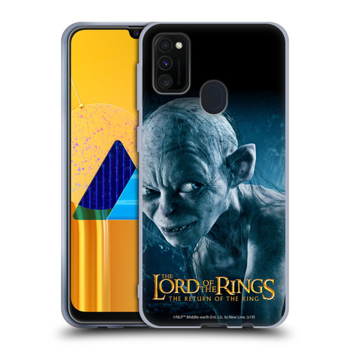 The Lord Of The Rings The Return Of The King Posters Smeagol Soft Gel Case for Samsung Galaxy M30s (2019)/M21 (2020)