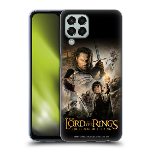 The Lord Of The Rings The Return Of The King Posters Main Characters Soft Gel Case for Samsung Galaxy M33 (2022)