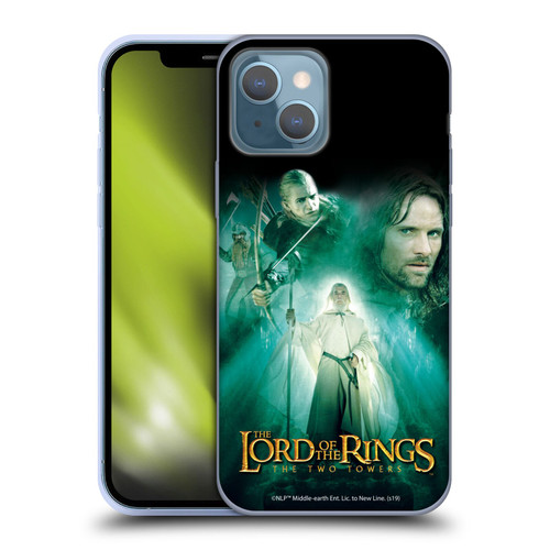 The Lord Of The Rings The Two Towers Posters Gandalf Soft Gel Case for Apple iPhone 13