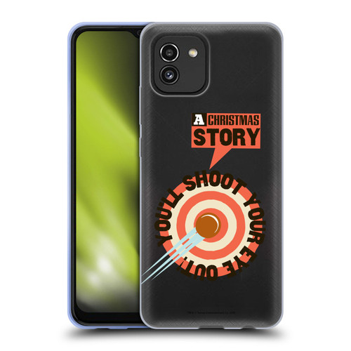A Christmas Story Graphics Shoot Soft Gel Case for Samsung Galaxy A03 (2021)